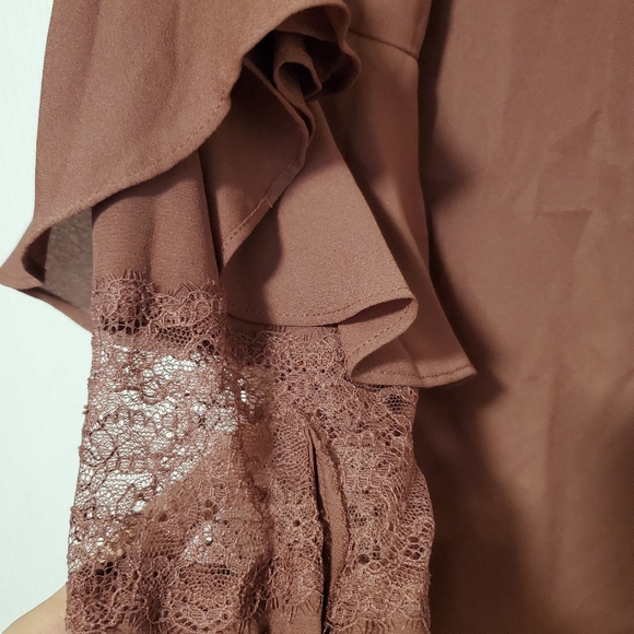 SOLD Rw&Co Princess Blouse - Picture 2 of 2